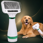 Cepillo Secador 2 en 1 — uso con mascota estilo ZYKORA