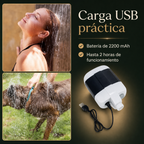 Ducha Portátil Recargable — usos y autonomía