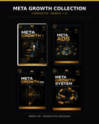 META GROWTH COLLECTION · 4 PRODUCTOS | MENTE HK