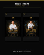 PACK INICIO · 2 EBOOKS | MENTE HK