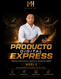 Producto Digital Express | Crea y valida en 7 días — MENTE HK