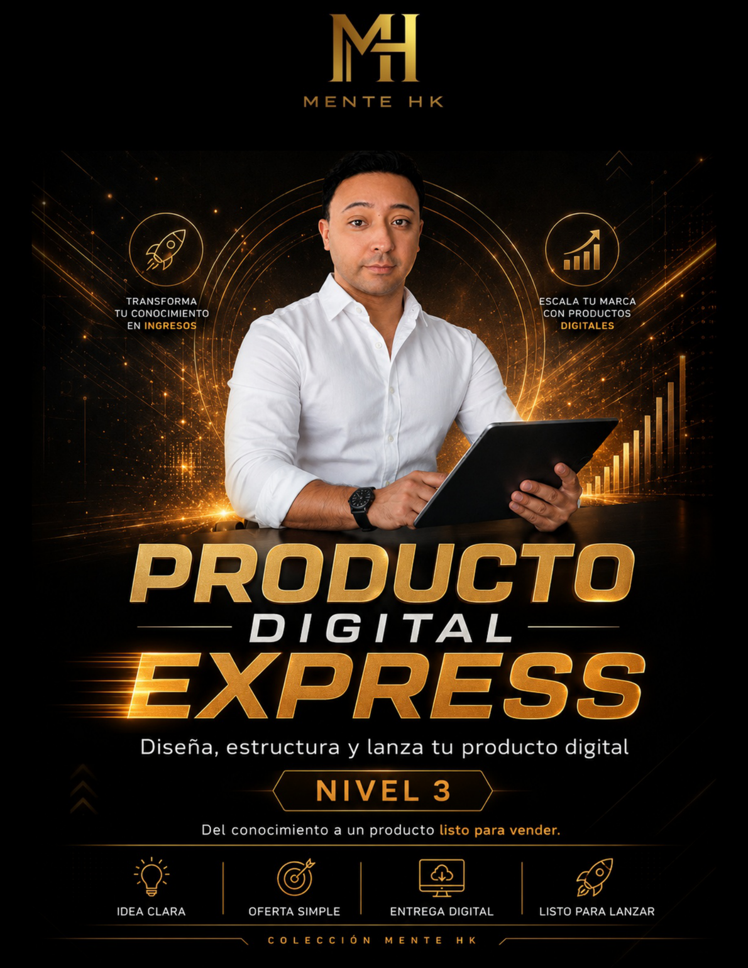 4. Producto Digital Express | MENTE HK
