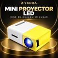 Mini Proyector LED Portátil HDMI y USB — ZYKORA