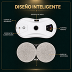 Robot Limpia Vidrios Inteligente | Limpieza Automática de Ventanas
