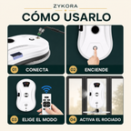 Robot Limpia Vidrios Inteligente | Limpieza Automática de Ventanas