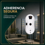 Robot Limpia Vidrios Inteligente | Limpieza Automática de Ventanas