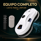Robot Limpia Vidrios Inteligente | Limpieza Automática de Ventanas