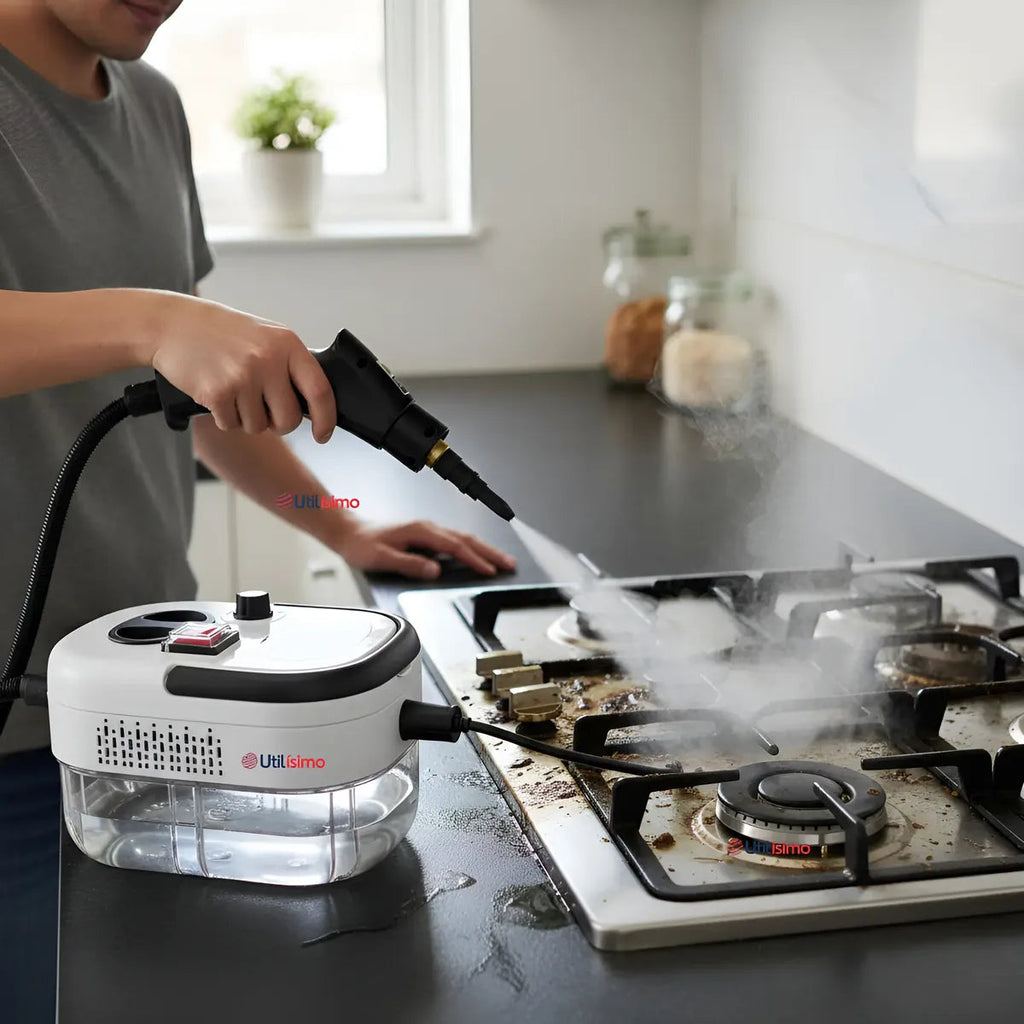 Limpiador a Vapor Portátil 2500W — vista secundaria del mismo modelo