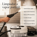 Limpiador a Vapor 2500W — beneficios estilo ZYKORA