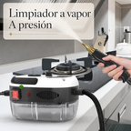 Limpiador a Vapor 2500W — limpieza a presión estilo ZYKORA