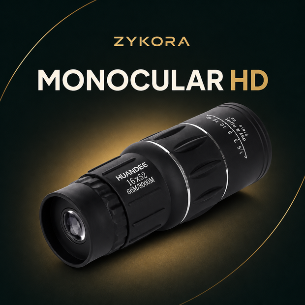 Monocular HD Compacto para Viajes y Naturaleza