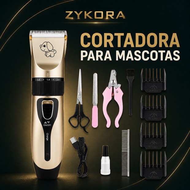 Cortadora Profesional de Pelo para Mascotas