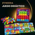 Juego Didáctico de Colores Button Idea — portada ZYKORA