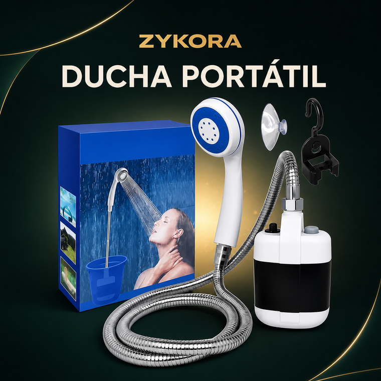 Ducha Portátil Recargable para Camping y Mascotas