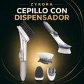 Cepillo Multifuncional con Dispensador de Jabón — portada ZYKORA