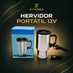 Hervidor Eléctrico Portátil 12V para Auto — portada ZYKORA
